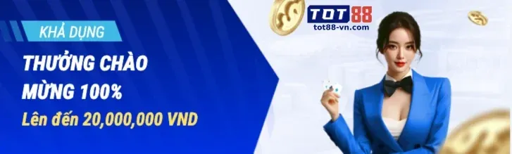 Thưởng chào mừng thành viên mới 12betwin